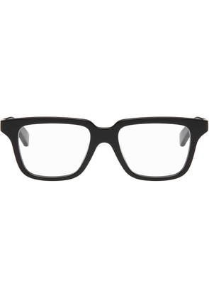 Bottega Veneta Black Square Glasses