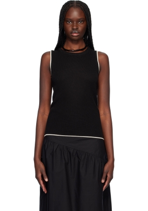 Soulland Black Eleen Tank Top