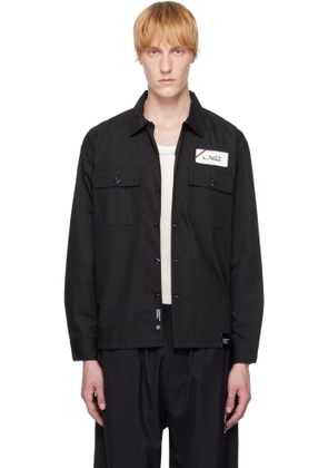 Neighborhood Black Classic Work LS-1 Shirt