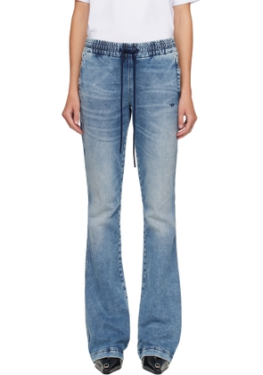 Diesel Blue Bootcut 2069 D-Ebbey JoggJeans Lounge Pants