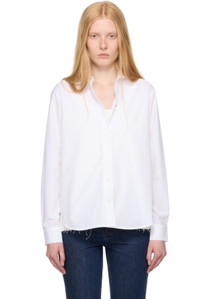 TOTEME White Signature Cotton Shirt