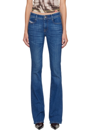 Diesel Blue Bootcut 1969 D-Ebbey Jeans