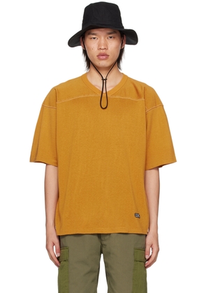 nanamica Yellow Midshipman T-Shirt