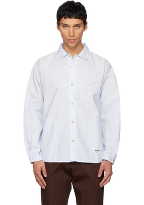 Neighborhood Blue Dolman Sleeve LS Shirt
