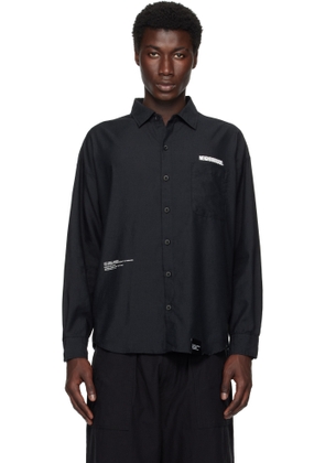 Neighborhood Black L/S Overshirt
