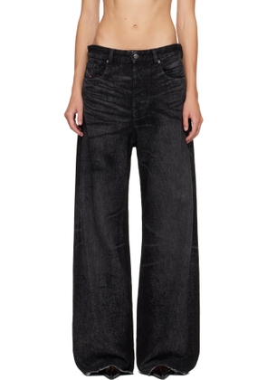 Diesel Black 1996 D-Sire 007db Jeans