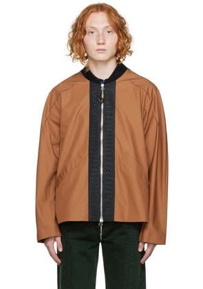 Namacheko Brown Haneke Jacket