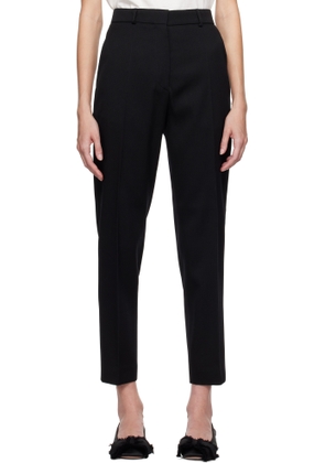 Lanvin Black Cigarette Trousers