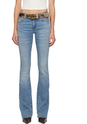 Diesel Blue Bootcut 1969 D-Ebbey Jeans