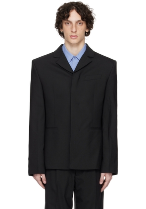 032c Black '032c Office Attire' Suit Blazer