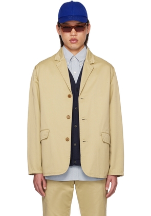 nanamica Khaki Tailored Blazer