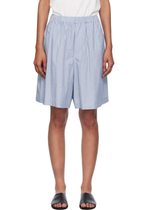 Baserange Blue Claude Shorts