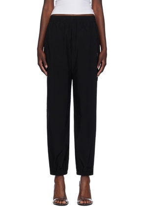 alexanderwang.t Black Water-Resistant Track Pants