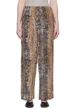 Baserange Beige Stoa Lounge Pants