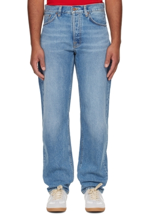 Nudie Jeans Blue Rad Rufus Jeans