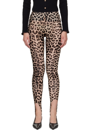 Baserange Brown Sync Leggings