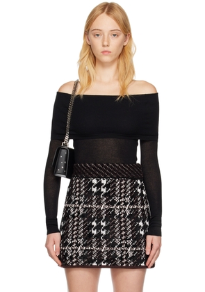 Burberry Black Zadine Sweater