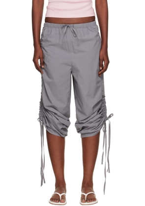 Baserange Gray Pictorial Lounge Pants