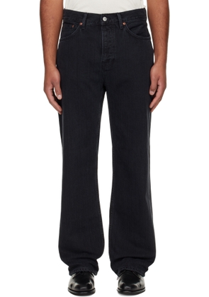 Nudie Jeans Black Tuff Tony Jeans