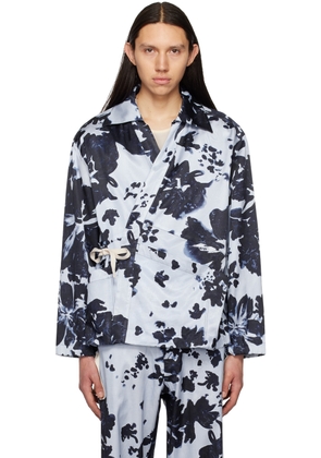 Nicholas Daley Blue Calypso Jacket