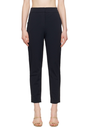 MM by Max Mara Navy Lipari Trousers