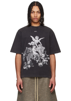 Off-White Black Vintage Putti T-shirt