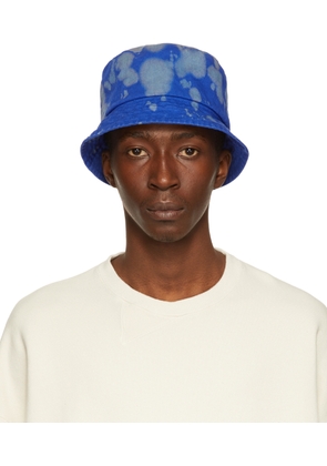 NOMA t.d. Blue Hand-Dyed Bucket Hat