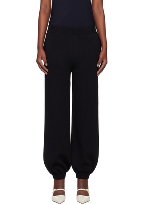 Max Mara Black Tirreno Lounge Pants