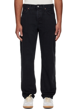 Nudie Jeans Black Rad Rufus Jeans
