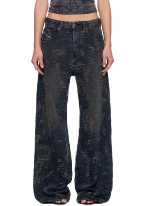 Diesel Black Relaxed 1996 D-Sire Jeans