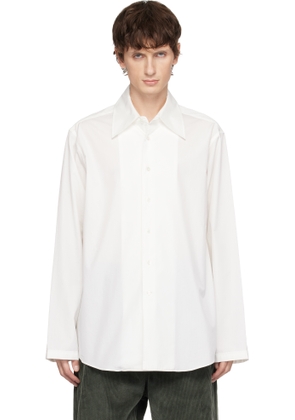 SOSHIOTSUKI White Pajamas Shirt