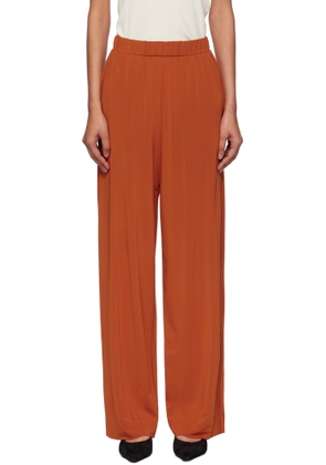 Max Mara Orange Savio Lounge Pants