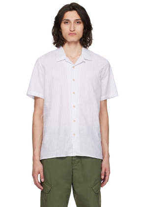 PS by Paul Smith White Striped Shirt
