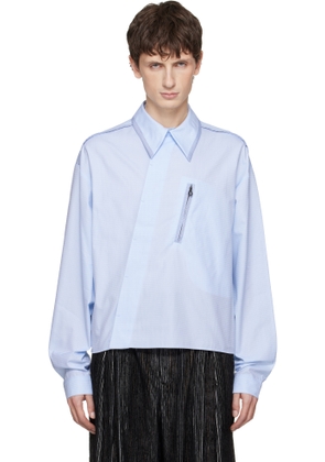 Kiko Kostadinov Blue Murad Shirt