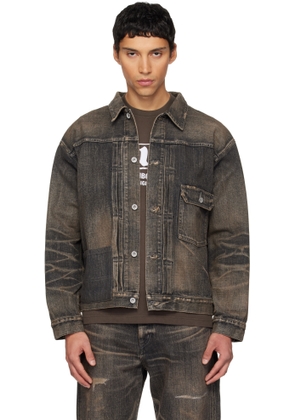 Neighborhood Gray Denim Type-1 Jacket