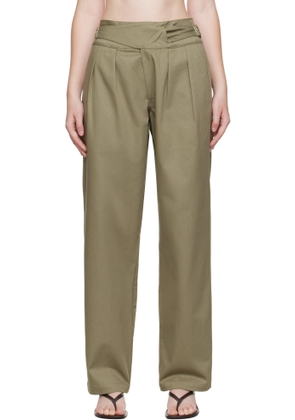 Gimaguas Khaki Martin Trousers