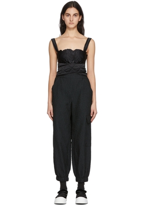 Cecilie Bahnsen Black Jaah Top