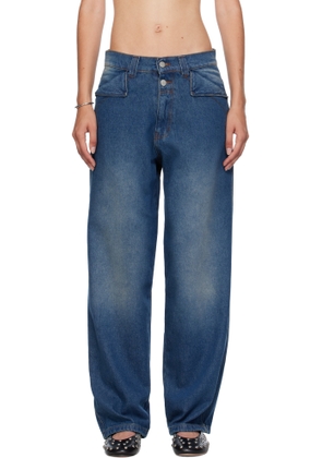 Gimaguas Blue Back Jeans