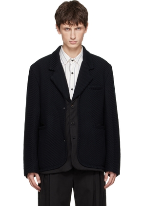 Kiko Kostadinov Black Halics Blazer