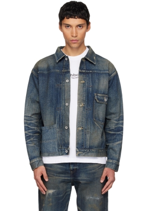 Neighborhood Blue Denim Type-1 Jacket