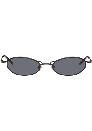 Song for the Mute SSENSE Exclusive Black Ant Sunglasses