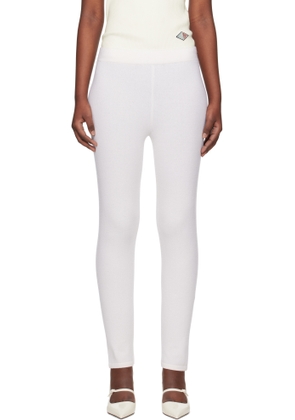Max Mara Off-White Larix Lounge Pants