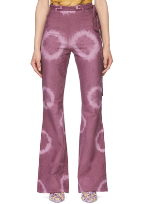 Heste Jente SSENSE Exclusive Purple Trousers