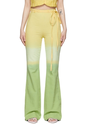 Heste Jente SSENSE Exclusive Green Trousers