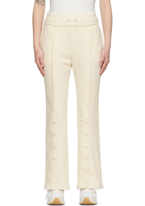 determ; Beige Cotton Lounge Pants