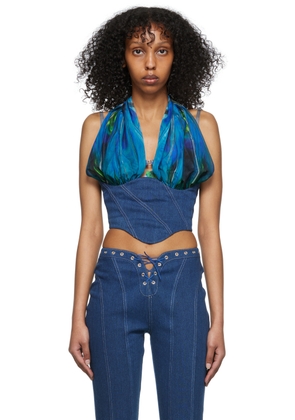 DIDU Blue Denim Tank Top