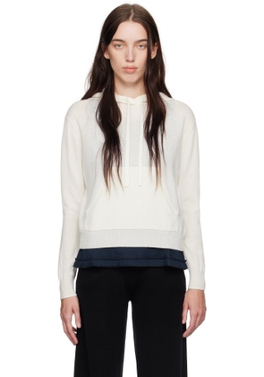 MM by Max Mara Off-White Tenente Hoodie