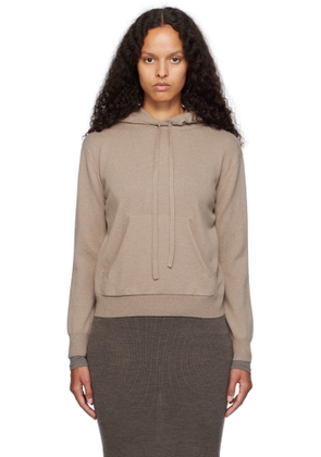 MM by Max Mara Taupe Tenente Hoodie