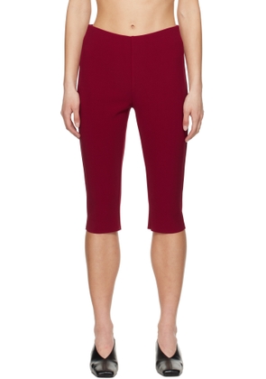 Birrot Red Lay2 Biker Shorts