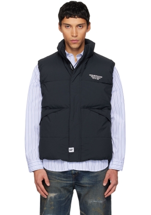 Neighborhood Black Classic Down Vest